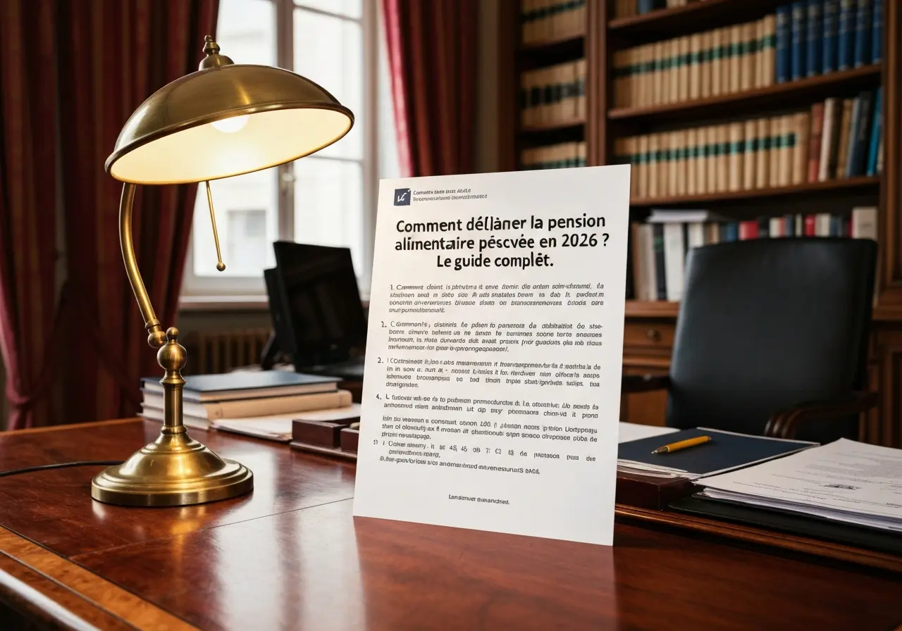 Calcul indemnité légale de licenciement : guide 2026